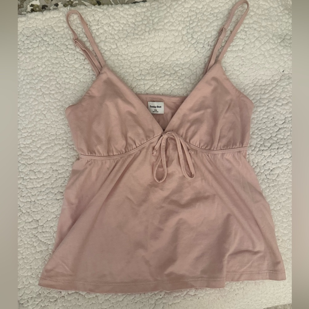 Aritzia Sunday Best Lou lou top